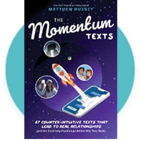 Understand deeper what it means to have faith in Jesus Christ. . Momentum texts matthew hussey pdf